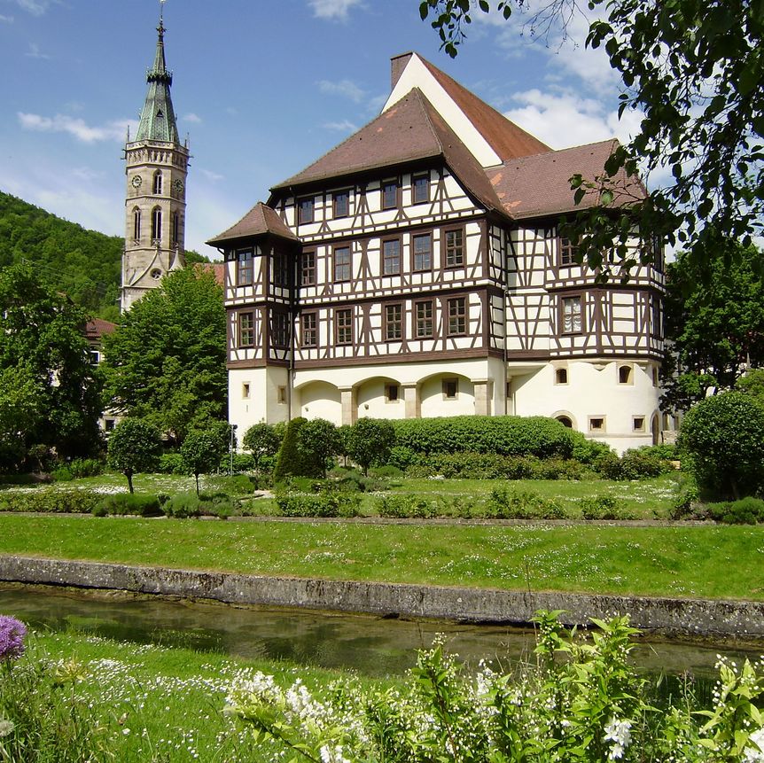 Außenansicht von Schloss Urach